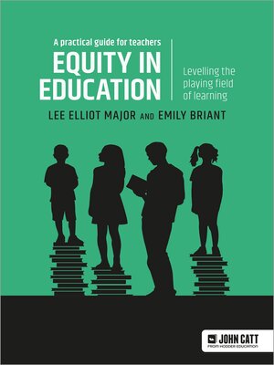 cover image of Equity in education
